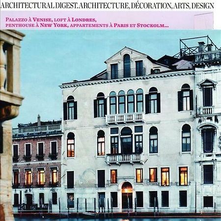 Luxury Apartment On The Grand Canal Venedig Exteriör bild