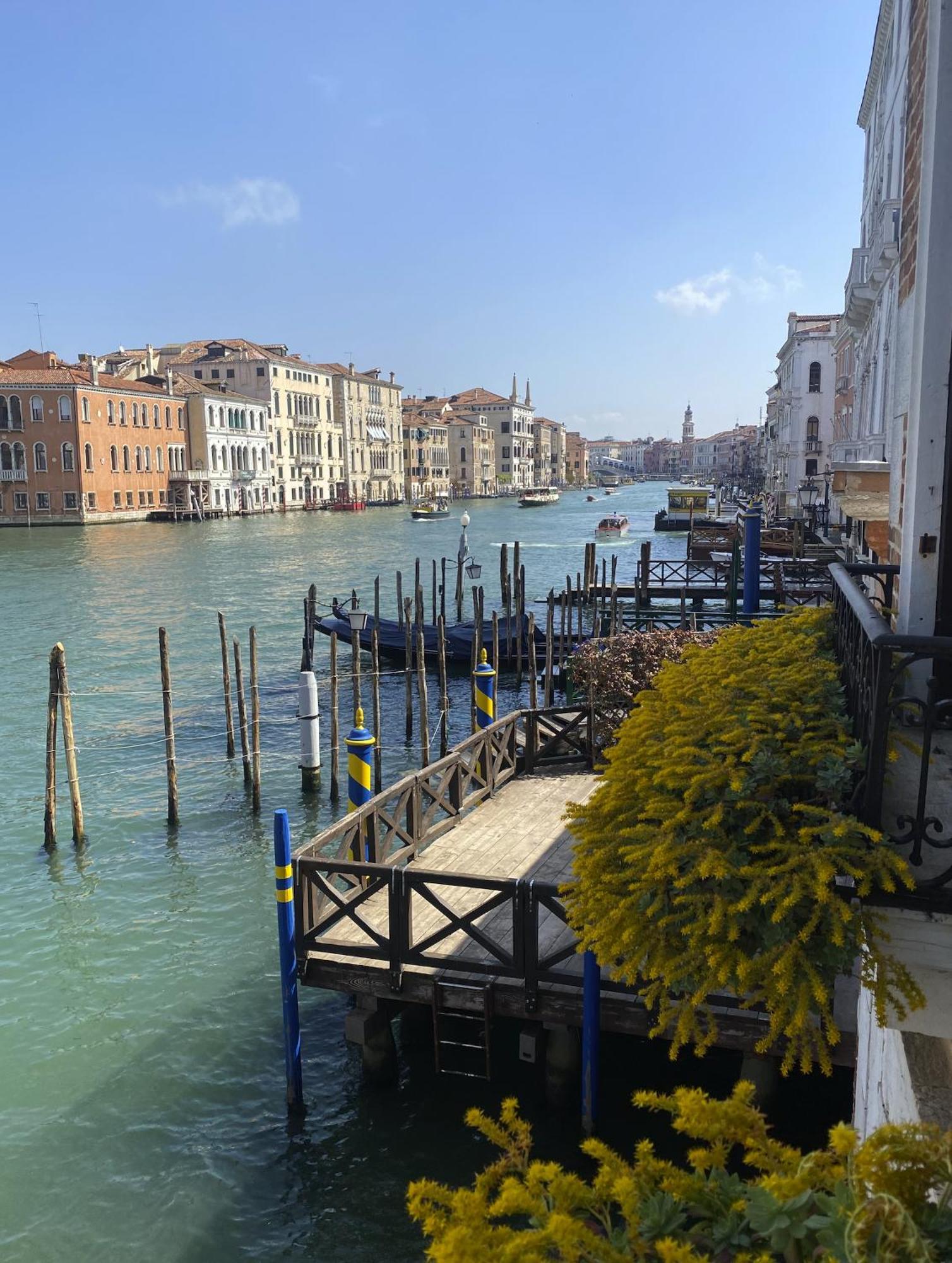 Luxury Apartment On The Grand Canal Venedig Exteriör bild