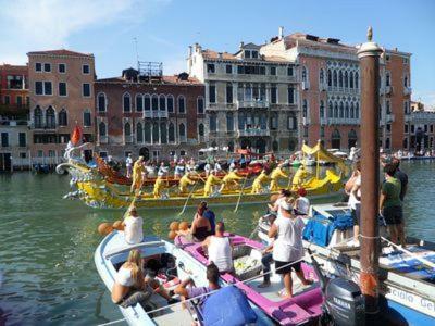 Luxury Apartment On The Grand Canal Venedig Exteriör bild